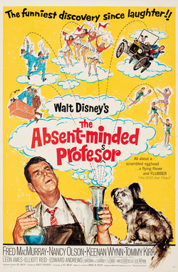 The Absent-Minded Professor Cast: Bringing Flubber to Life